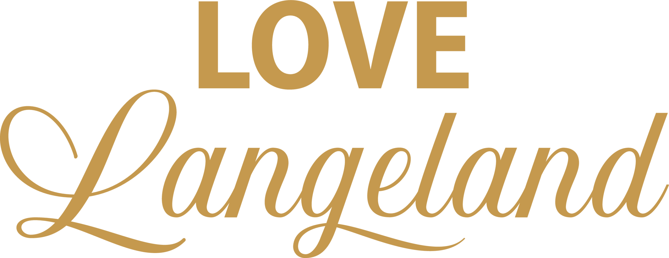 Love Langeland logo